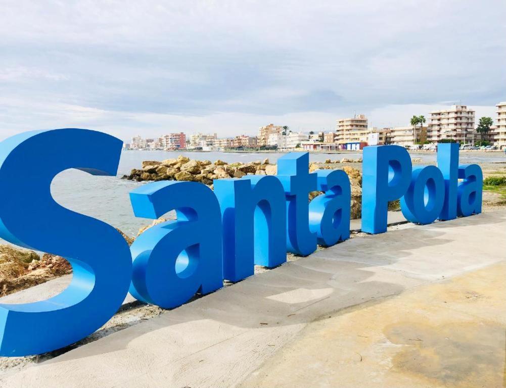 Pet Friendly - Apartamento Centrico Y Cerca De La Playa 圣波拉 外观 照片