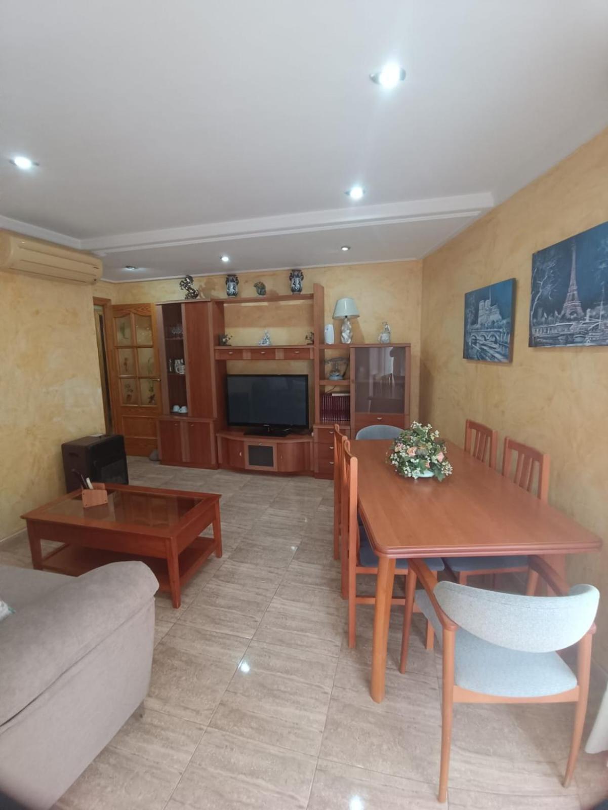 Pet Friendly - Apartamento Centrico Y Cerca De La Playa 圣波拉 外观 照片